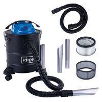 Vakuumgerät mit Filter- und Schlauchset von Scheppach, inkl. Filterelementen und flexibler Anschlussstücke