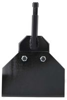 Schaber Aero Spade scheppach (DIY) von vorne gezeigt.
