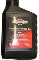 Briggs & Stratton 4-Takt-Motorenöl (SAE 30) für Luftgekühlte Motoren, 0,6 Liter