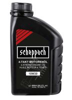 Scheppach-Motoröl (4-Takt) 10W30, 600 ml