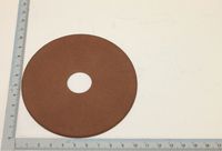 Keramikschleifscheibe mit Loch, Ø 103 mm, Scheppach-DIY-Modell