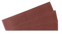 Scheppach Schleifband (Teil eines Sets) – glattes, braunes Schleifbandband