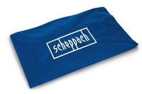 Scheppach-Abdeckhaube blaues Tuch mit Logo