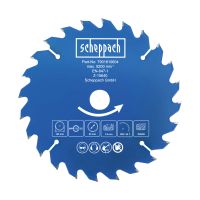 Scheppach-Kerndrehsägeblatt mit Teilenummer 7901810604, max. 9200 U/min, EN-847-1, Z-15640