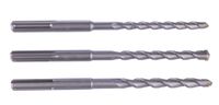SDS-Max-Bohrer aus dem Bohrer-Set SDS-Max, von vorne gezeigt.