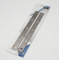 Scheppach-Hobelmesser mit Bohrungen, Teil eines Satzes