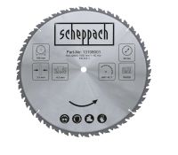 Scheppach-Kreissägeblatt mit Teilnummer 13108001 für Scheppach-Maschinen