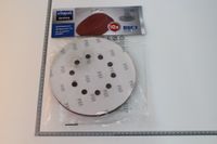 Scheppach Schleifpapier-Set mit 10 P80-Papieren, 215 mm Ø