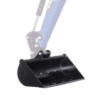 Scheppach-Backhoe-Lader-Blatt mit hydraulischer Anlenkung