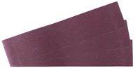 Scheppach Schleifband (L 914 x B 100 K 120) – glattes, dunkelbraunes Schleifmaterial