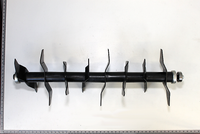 Scheppach-Messerwalze mit Messerwalzen-Zahnsystem für DIY-Anwendung
