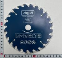 Scheppach-Teil mit Teilenummer 7901810604, max. Drehzahl 9200 min⁻¹, EN-847-1, Z-15640