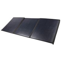 Portables Solarpanel BSG 100 von Scheppach, modulares Feld für Outdoor-Anwendungen