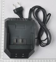 Batterieladegerät mit Stecker und Kabel, Teil der Ladegerät-Serie BC1.5A-Li12V