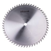 Scheppach-Kunststoffsägeblatt mit 500 mm Durchmesser und 30 mm Tiefe