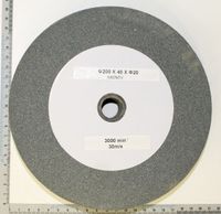 Scheppach-Nassschleifscheibe mit Markierung Ø200x40, für spezifische Schleifarbeiten