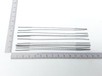 Scheppach-Laubsägeblätter (12 Stück) mit Messstab für präzise Anwendung