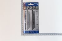 Scheppach-Metallsägeblatt (81 mm) mit 101 TPI auf Packung