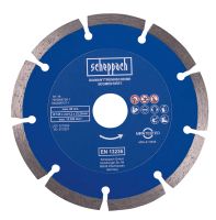 Scheppach-Diamanttrennscheibe mit Segmentierung für Mauernutfräse, Art. Nr. 7903806706-1