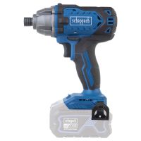 Scheppach Akku-Schlagschrauber mit 20-Volt-Lithium-Ionen-Batterie, 180 Nm Drehmoment, 3600 Schlagzahl pro Minute