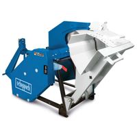 Scheppach-Wippsäge mit Zapfwellenantrieb, 700 mm Sägeblatt, für Schnittlänge 250–1500 mm und Schnittdurchmesser 260 mm