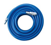 Scheppach-Druckluftschlauch mit Gewebeausrüstung für Kompressoren, 15 Meter Länge