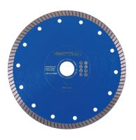 Scheppach-Diamantschleifscheibe mit Markierung für präzise Bearbeitung