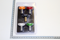 Scheppach-Düsenaufsatz-Set für HCP2600 (1/4 Zoll) mit Schnellanschluss