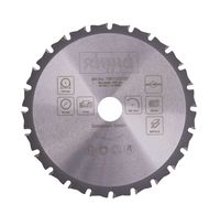 Scheppach-Kreissägeblatt mit 216 mm Durchmesser, Art.-Nr. 7901202707