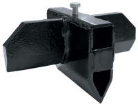 Scheppach Spaltkreuz – Metallkreuz mit integriertem Ausrichtungs- und Halteelement