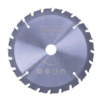 Scheppach-Sägeblatt mit technischen Daten: max. 9500 U/min, 80 m/s, EN 847-1, Z-15205, 160 mm Durchmesser