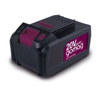 Akku GO-ABP4.0 gomag, 20V, 4.0 Ah, Li-Ion Power, Ansicht von schräg oben.