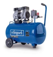 Scheppach Silent Kompressor HC52Si, 50-Liter-Kessel, 1,5 HP, 230 Liter/Minute