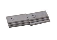 Scheppach-Mähmesser für Rasenmähroboter (Teil eines Satzes) – Detailansicht mit Loch