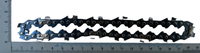 Scheppach-Sägekette mit 14 Schneidgliedern und 28 Treibgliedern, Gesamtlänge 355 mm