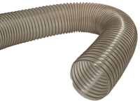 Absaugschlauch mit spiralförmiger Struktur für die Absaugung, Länge 2,5 Meter