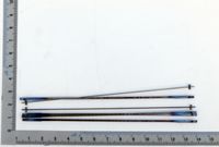 Stiftsägeblätter (6 Stück) mit Messskala für Scheppach-Produkte, 135 mm Länge