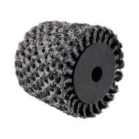 Scheppach-Werkzeug mit Bürstenrolle aus feinen Fasern für präzise Bearbeitung