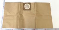 Vakuumbeutel aus Papier mit Filtereinlage, Teil eines Satzes von fünf Beuteln
