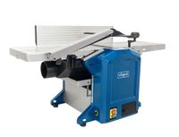 Scheppach-Abricht- und Dickenhobelmaschine HMS1250 mit Arbeitsplatte