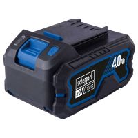 Scheppach-Akku SBP4.0 mit 4 Ah, LED-Anzeige, 20-Volt-System