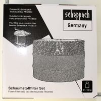 Scheppach Schaumstofffilter-Set mit Filterelementen für PFS8000