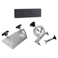 Scheppach-Steckhalter mit Klemmfunktion für flexible Halterung von Werkzeugen