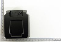 Scheppach-Werkzeug mit integriertem Messgerät und Bedienelement