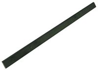 Messerträger 259 x 18 x 1,8 mm, von oben fotografiert.
