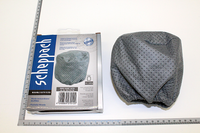 Reusable Stofffilter von Scheppach, Detailansicht des Filters mit Maschenstruktur