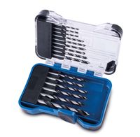 Holzbohrer-Set mit 15 Stück aus Scheppach-WBS15 für Holzbohrungen