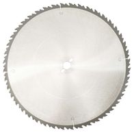HW Kreissägeblatt Ø 500 x 30 x 4,0 x 2,8 mm / Z 44. Rundes Sägeblatt mit gezacktem Rand, von oben fotografiert.
