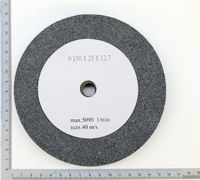 Scheppach Schleifscheibe mit Maßen Ø 150 x 25 x 12,7 mm, Detailansicht