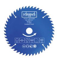 Scheppach-Kreissägeblatt mit Partikelnummer 7901810606 für Scheppach-Zahnung Z-15640